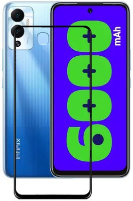AB PRIME Edge To Edge Tempered Glass for Infinix HOT 12 Play(Pack of 1)