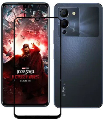 AB PRIME Edge To Edge Tempered Glass for Infinix Note 12 TURBO(Pack of 1)