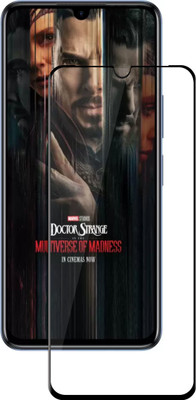 Vatsin Edge To Edge Tempered Glass for Infinix Note 12 Turbo(Pack of 1)