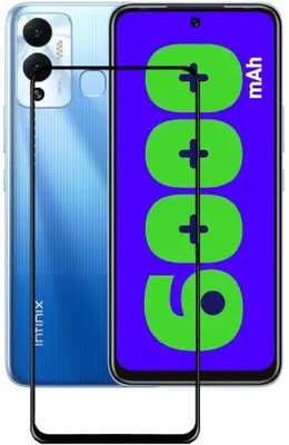 TESPARK Edge To Edge Tempered Glass for Infinix HOT 12 Play(Pack of 1)