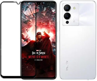 AB PRIME Edge To Edge Tempered Glass for Infinix Note 12 TURBO(Pack of 1)