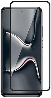 Bodoma Edge To Edge Tempered Glass for POCO F4 GT(Pack of 1)