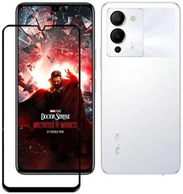 AB PRIME Edge To Edge Tempered Glass for Infinix Note 12 TURBO(Pack of 1)
