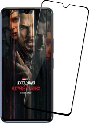 Vatsin Edge To Edge Tempered Glass for Infinix Note 12 Turbo(Pack of 1)