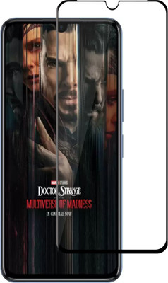Vatsin Edge To Edge Tempered Glass for Infinix Note 12(Pack of 1)
