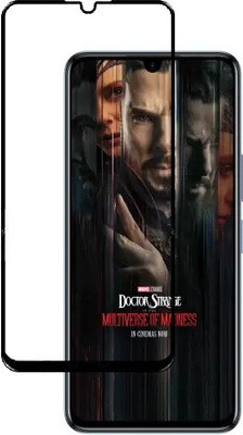 MOBIGENIX Edge To Edge Tempered Glass for Infinix Note 12(Pack of 1)