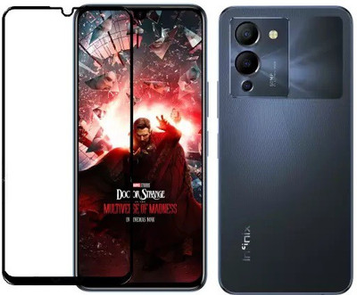 AB PRIME Edge To Edge Tempered Glass for Infinix Note 12 TURBO(Pack of 1)
