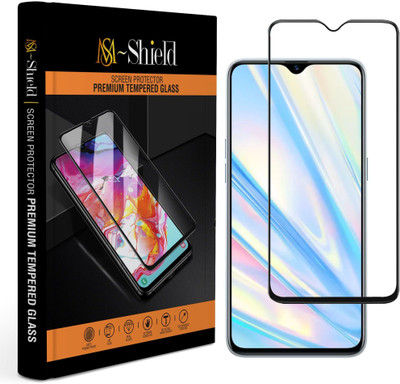 MS-Shield Edge To Edge Tempered Glass for Realme 5s(Pack of 1)