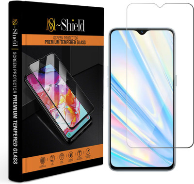 MS-Shield Edge To Edge Tempered Glass for Realme 5s(Pack of 1)
