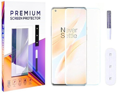 LUXURATE Edge To Edge Tempered Glass for Vivo X80(Pack of 1)