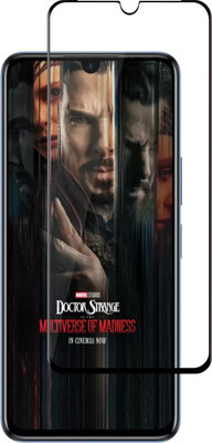 Vatsin Edge To Edge Tempered Glass for Infinix Note 12 Turbo(Pack of 1)