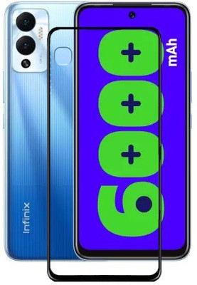 ROYALBASE Edge To Edge Tempered Glass for Infinix HOT 12 Play(Pack of 1)