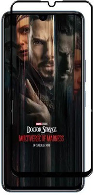 MOBIGENIX Edge To Edge Tempered Glass for Infinix Note 12(Pack of 1)