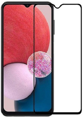 Bodoma Edge To Edge Tempered Glass for Samsung Galaxy A13(Pack of 1)