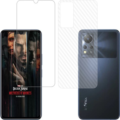 Ten To 11 Front and Back Screen Guard for Infinix Note 12i(Pack of 2)