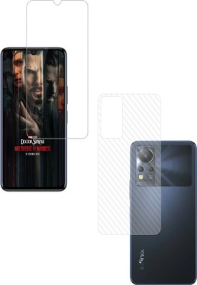 Ten To 11 Front and Back Tempered Glass for Infinix Note 12(Pack of 2)