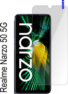 PONDRIK Impossible Screen Guard for Realme Narzo 50 5G(Pack of 1)