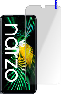 PONDRIK Impossible Screen Guard for Realme Narzo 50 5G(Pack of 1)