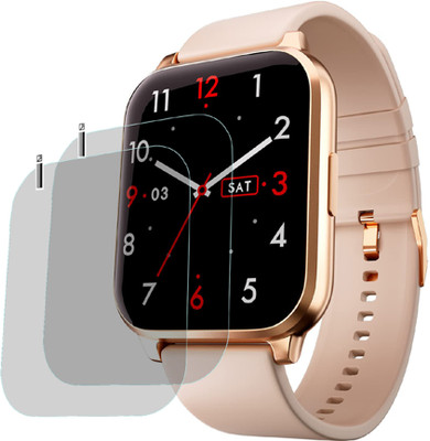 XAZE Screen Guard for Fire-Boltt Ninja 3 Smartwatch(Pack of 2)