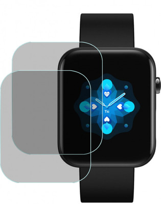 XAZE Screen Guard for TicWatch GTH Pro Smartwatch(Pack of 2)