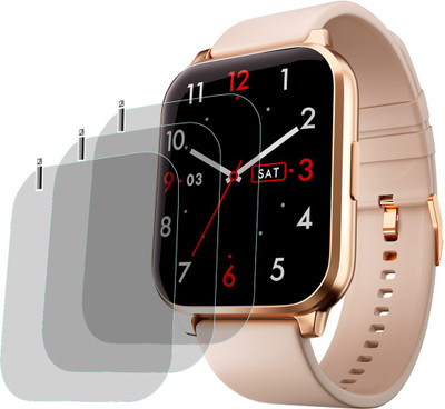 XAZE Screen Guard for Fire-Boltt Ninja 3 Smartwatch(Pack of 3)