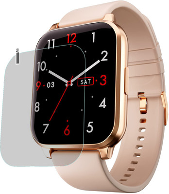 XAZE Screen Guard for Fire-Boltt Ninja 3 Smartwatch(Pack of 1)