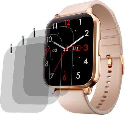XAZE Screen Guard for Fire-Boltt Ninja 3 Smartwatch(Pack of 3)