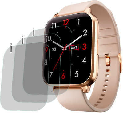 XAZE Screen Guard for Fire-Boltt Ninja 3 Smartwatch(Pack of 3)
