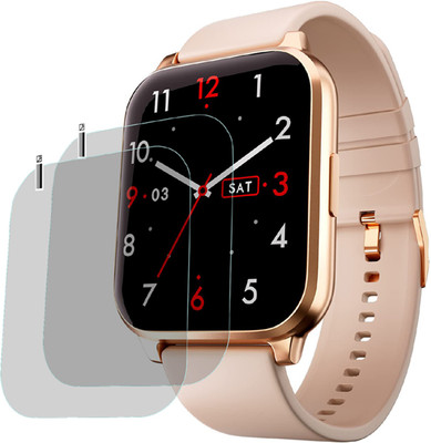 XAZE Screen Guard for Fire-Boltt Ninja 3 Smartwatch(Pack of 2)