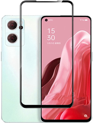 ASMANTIC Tempered Glass Guard for Oppo Reno 7 5G(Pack of 1)