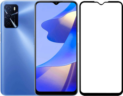 ASMANTIC Tempered Glass Guard for Oppo A54s(Pack of 1)