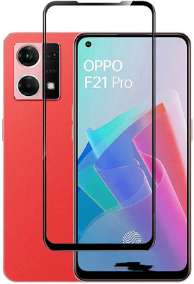 ASMANTIC Tempered Glass Guard for Oppo F21 Pro 4G(Pack of 1)