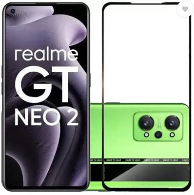 LILLIPUT Tempered Glass Guard for Realme Gt Neo 2(Pack of 1)