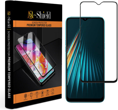 MS-Shield Tempered Glass Guard for Realme 5i(Pack of 1)