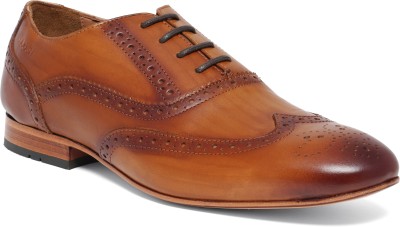 RUOSH Oxford For Men(Tan , 10)