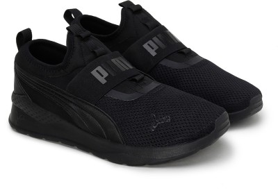 PUMA Anzarun Lite SlipOn Sneakers For Men(Black)
