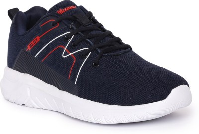 Paragon Blot Stylish Comfortable Lace Up Outdoor Running Mens Sports Shoes Sneakers For Men(Navy)