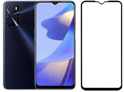 ASMANTIC Tempered Glass Guard for Oppo A54s(Pack of 1)