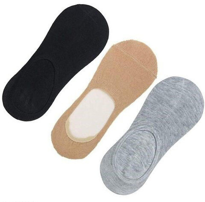 UPAREL Women Peds/Footie/No-Show(Pack of 3)
