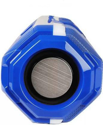 Treadmill 143 A006 Blue Portable Wireless Bluetooth Speaker with DJ Light USB 10 W 10 W Bluetooth Party Speaker(Blue, 4.2 Channel)