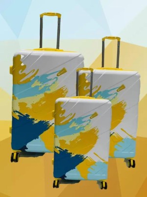 Polycarbonate Swiss Era Trolley Suitcase Size 222731