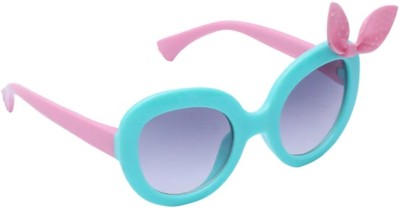 PIRASO Over-sized Sunglasses(For Girls, Black)