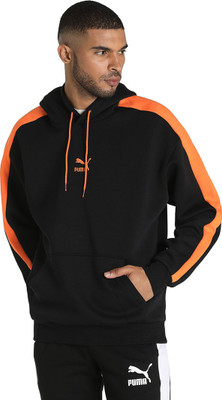PUMA Full Sleeve Color Block Men Sweatshirt