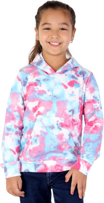 HOPZ Full Sleeve Printed Girls Sweatshirt
