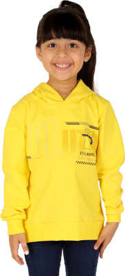 HOPZ Full Sleeve Printed Girls Sweatshirt