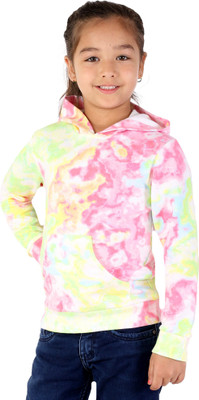 HOPZ Full Sleeve Printed Girls Sweatshirt