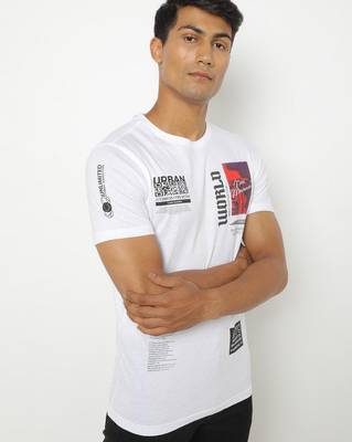 Dnmx white t shop shirt