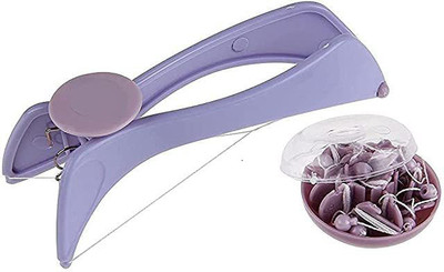 SMBT Slique EyebroW And Body Hair Threading Removal Epilator System Kit 1