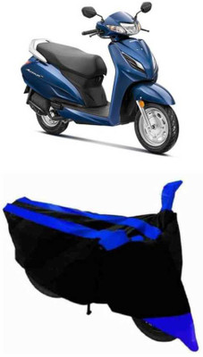 prapt accessories Two Wheeler Cover for Honda(Activa 4G, Blue)