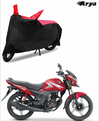 KEDIT Two Wheeler Cover for Honda(SP125, Red, Black)